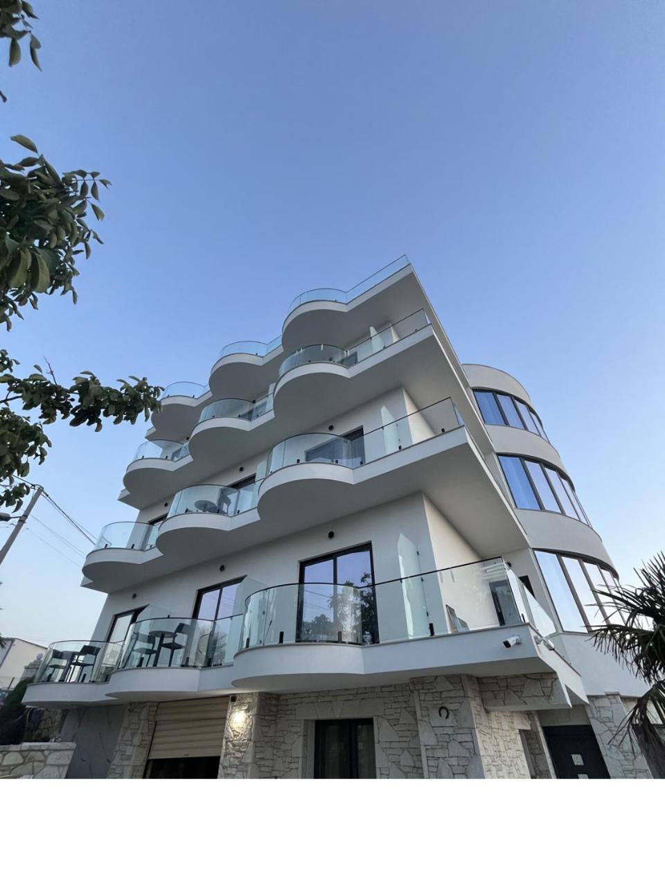 Belsar Hotel Ksamil Exterior foto